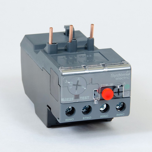 MRE258 | ТЕПЛОВОЕ РЕЛЕ ПЕРЕГРУЗКИ MRE F25 5.5-8A КЛАСС 10A (LRE12), Systeme Electric