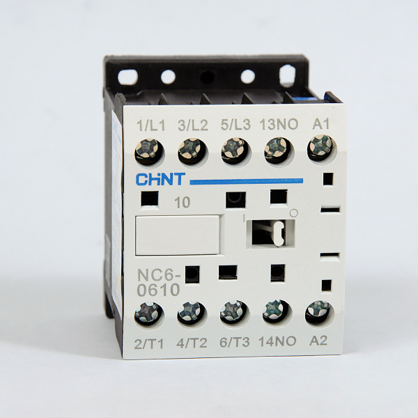 247440 | Контактор NC6-0610 6А 230В 1НО 50Гц, Chint