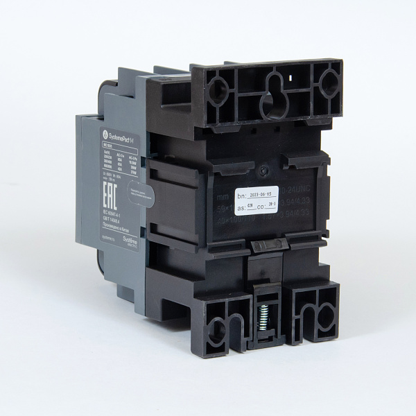 MC1E65M7 | КОНТАКТОР MC1E 3P 65A НО+НЗ 220V/230V 50/60ГЦ (LC1E65M5), Systeme Electric
