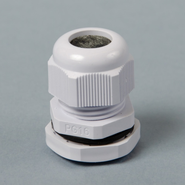 ID PPG-16 | Кабельный ввод PG16, пластик, диаметр кабеля 10-14мм, Clims