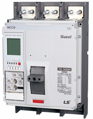 171000200 | Автоматический выключатель TS1000N NG5 800A 3P EXP, LSis