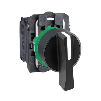XB5AJ33 | Переключатель 3 положения с фиксацией, 2НО, Schneider Electric