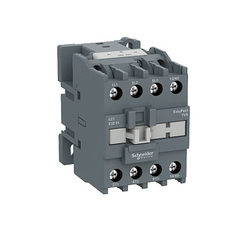 LC1E3801M5 | Контактор, серия EasyPact TVS, 3P, 38А, 1НЗ, управление 220В AC, Schneider Electric