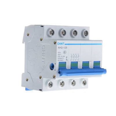 401059 | Выключатель нагрузки NH2-125 4P 63A, замена на 398047, Chint