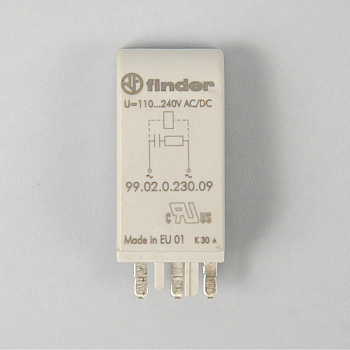 9902023009 | RC-цепь; 110...240В AC/DC, Finder