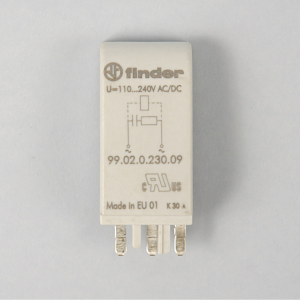 9902023009 | RC-цепь; 110...240В AC/DC, Finder