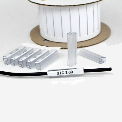 765230 | Держатель маркера STC-2-30, L=30мм, Ø=1,5-6 мм² (уп. 500 шт.), Elegir 