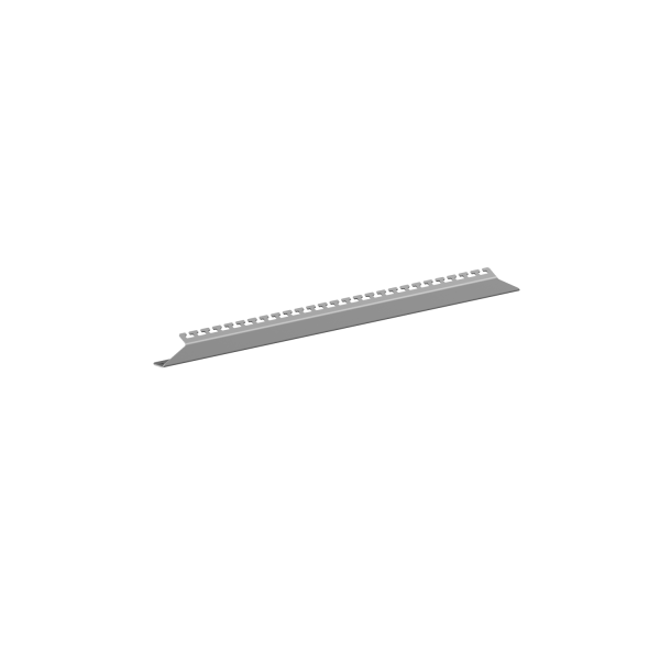 998.100 | Профиль для крепежа кабелей (клипсовый тип) Ш:1000, МКТ
