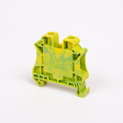 3044173 | UT 10-PE | Заземляющая клемма UT 0,5...10мм², винтовой зажим, Phoenix Contact 
