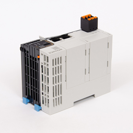 Easy320-0808TN | ПЛК Easy320, 8 входов PNP/NPN, 8 выходов NPN, 1x RS485, 2x EtherNET, 1x USB, 5 сервоосей  , Inovance