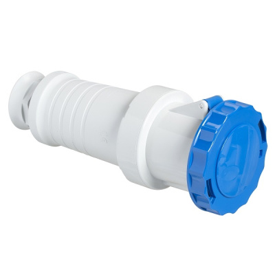 81490 | Кабельная розетка, винтовое соединение, 125А 2P+E IP67 220В, Schneider Electric
