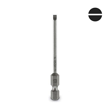 PC1212567 | Отверточный бит со шлицем SF-BIT-SL 0,5X3,0-70, (уп-5шт.), Phoenix Contact