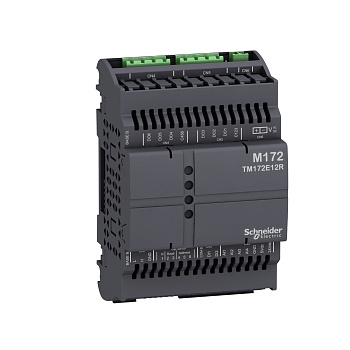 TM172E12R | Модуль расширения на 12 вх/вых (клеммы TM172ASCTB12E), Schneider Electric