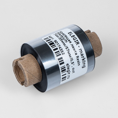 90174352 | Красящая лента Resin Premium 74м/35мм/57мм/0,5" для принтеров Godex RT200, RT230, Elegir 