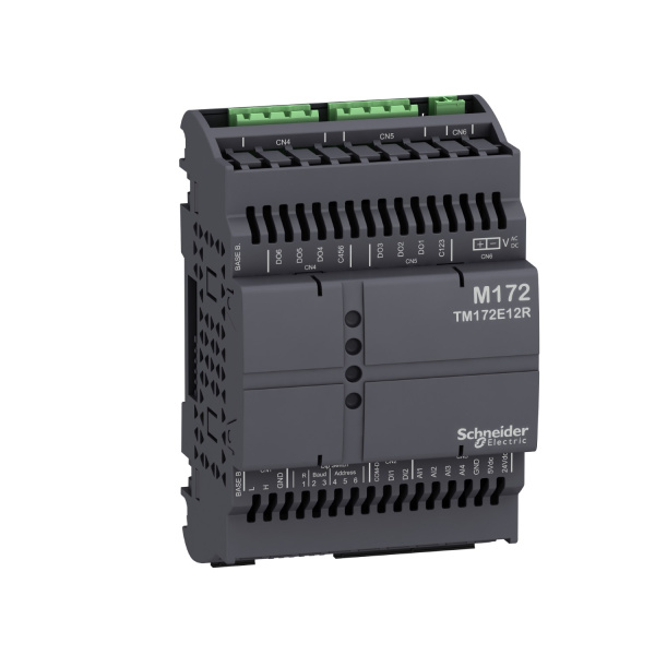 TM172E12R | Модуль расширения на 12 вх/вых (клеммы TM172ASCTB12E), Schneider Electric