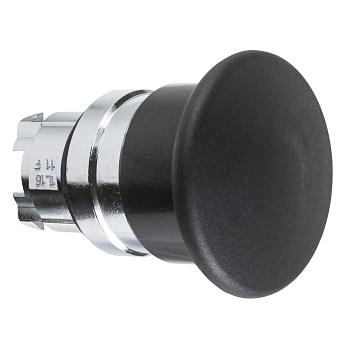 ZB4BC2 | Головка грибовидной кнопки, чёрная, 40мм, Schneider Electric