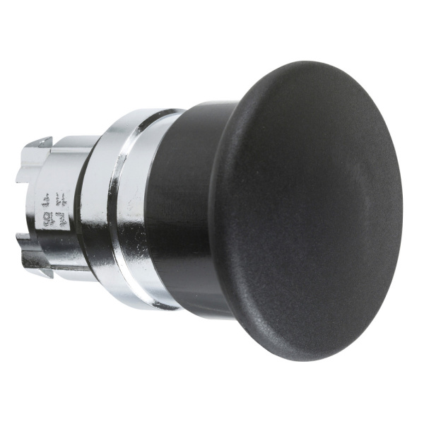 ZB4BC2 | Головка грибовидной кнопки, чёрная, 40мм, Schneider Electric
