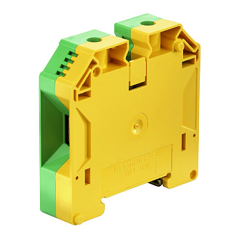 1846040000 WPE 50N | Винтовая клемма 50кв.мм "PE" WPE 50N, Weidmuller 