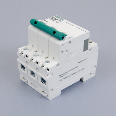 11126DEK | Автоматический выключатель ВА-101 3P 16А D 4.5кА, Dekraft