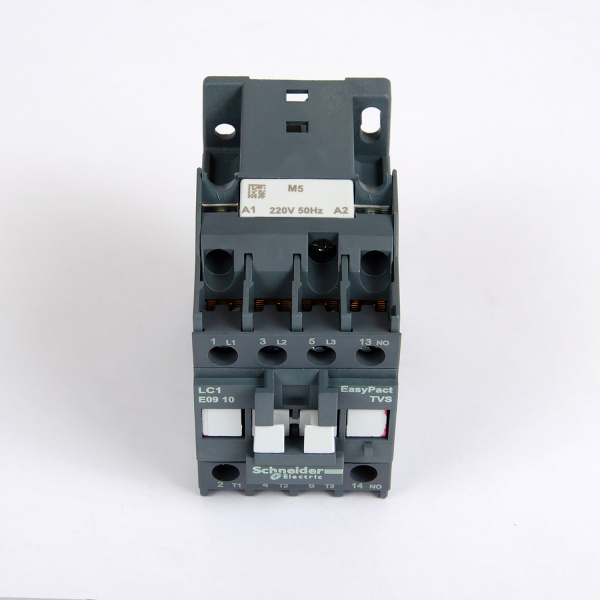 LC1E0910M5 | Контактор, серия EasyPact TVS, 3P, 9А, 1НО, управление 220В AC, Schneider Electric