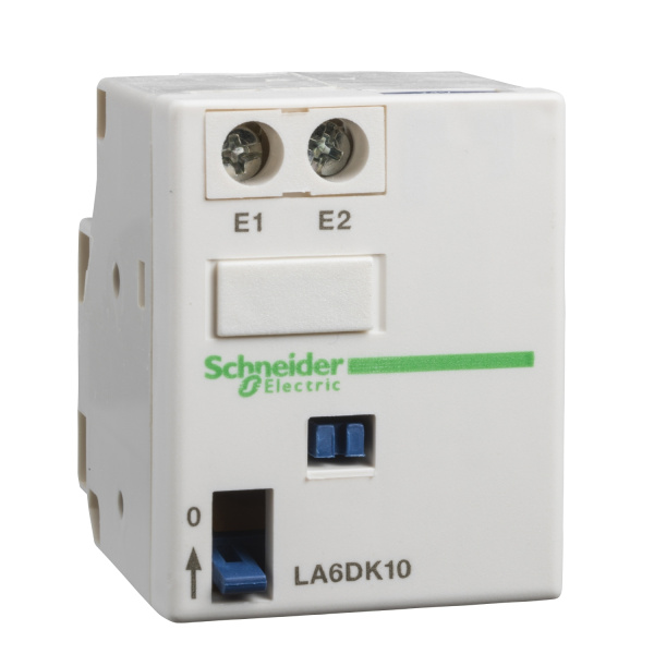 LAD6K10M | Блок электромеханической защелки, управление 220…240В AC/DC, Schneider Electric