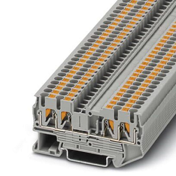 3209578 | Проходная клемма PT 0,14...2,5мм², 24 А Push-in зажим, Phoenix Contact