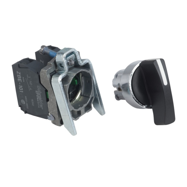 XB4BJ53 | Переключатель 3 положения с возвратом, 2НО, Schneider Electric