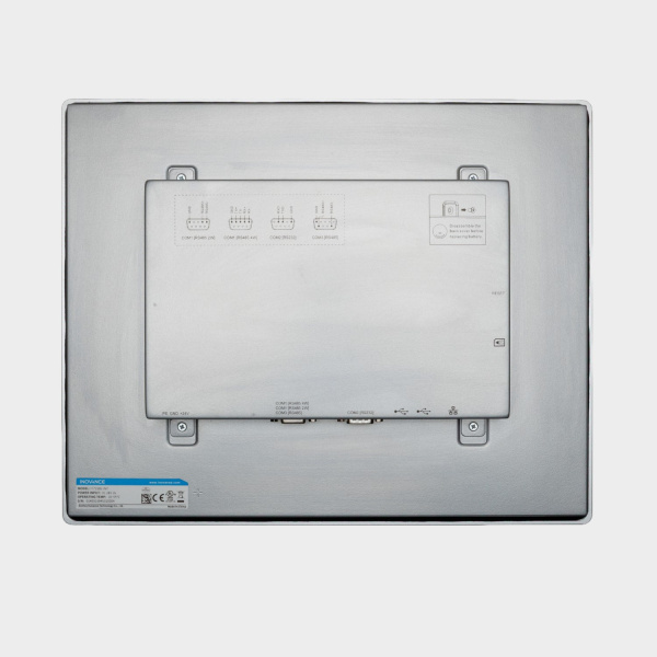 IT7150E | HMI 15 дюймов, LCD экран, разр. 1024*600, цветность 24бит, 24В DC, 2xRS485, 1xRS232, 1xUSB mini B, 1, Inovance