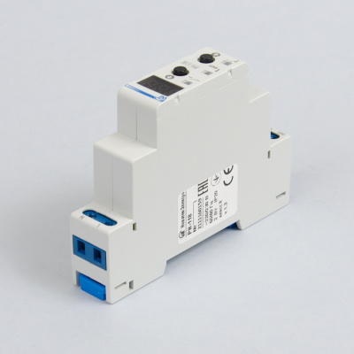 РН-118 | Реле напряжения однофазное 18мм с вольтметром, Новатек