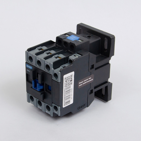 836852 | Контактор NXC-32 3P 32A AC220B (50Гц) 1НО+1НЗ, Chint