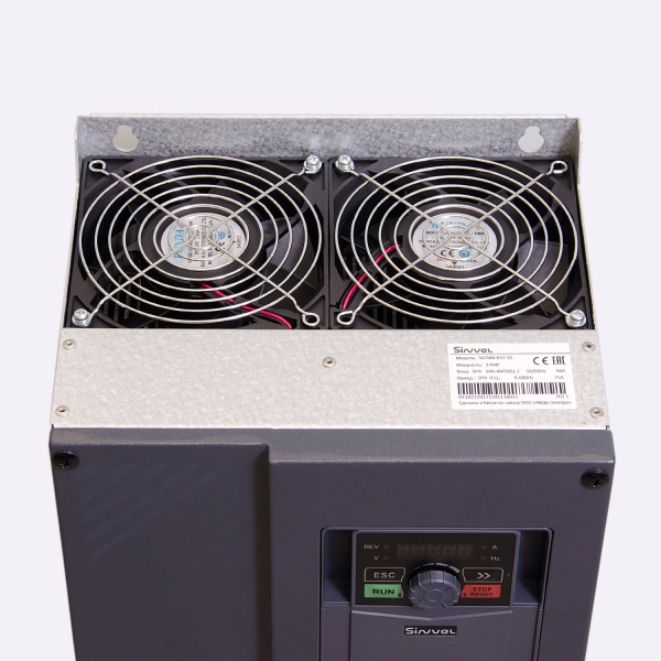 SID300-037G/045P-3S | Преобразователь частоты SID300, 37кВт - 150% или 45кВт - 120%, 3ф 380В, STO, Sinvel