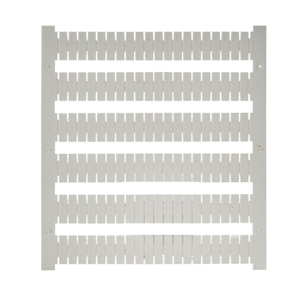 ZB3.5(blank)  | Маркировка верхняя горизонтальная для клемм 1.5 кв.мм, пустая (1 лист = 120 шт.), Clims 