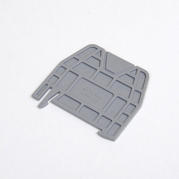 1060051 | Разделитель клеммных групп для MRK (2,5-10) (серый), 0582, Onka