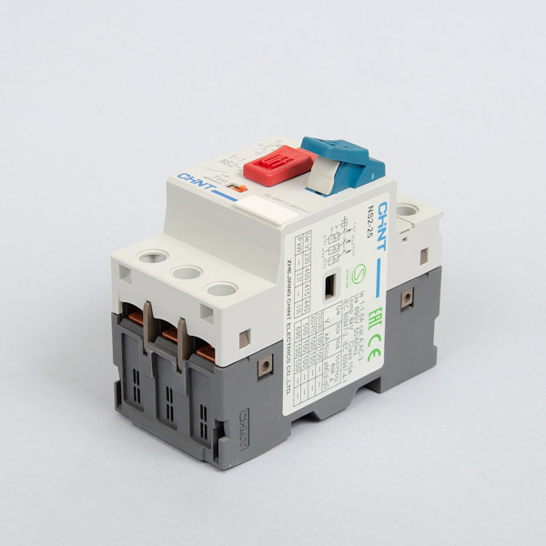 Автоматический выключатель защиты двигателя NS2-25 1-1.6А, Chint, ch495077
