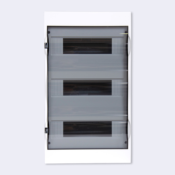 EZ9E312S2SRU | City9 Box корпус навесной с проз. дв. 3ряд/36мод, Systeme Electric