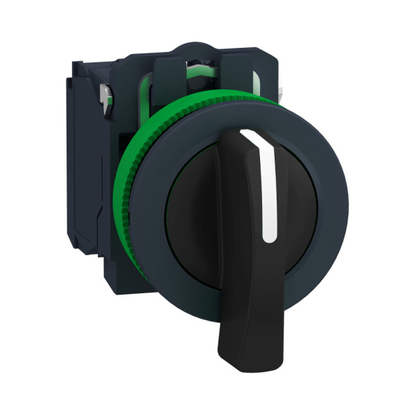 XB5FJ33 | Переключатель 3 положения, ± 45° с фиксацией, 2НО, Schneider Electric