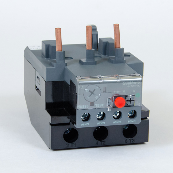 MRE9380 | ТЕПЛОВОЕ РЕЛЕ ПЕРЕГРУЗКИ MRE F93 63-80A КЛАСС 10 (LRE363), Systeme Electric
