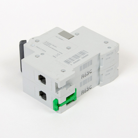 EZ9F34263 | Easy9, 2p, 63А, кривая C, 4,5кА — Автоматический выключатель, Schneider Electric