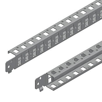 NSYSQCR4050 | Монтажные рейки 1-рядные 500 мм, Schneider Electric