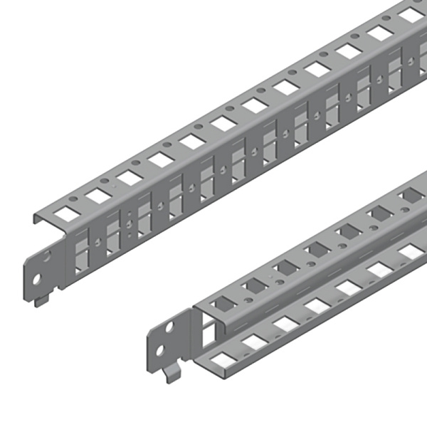 NSYSQCR4050 | Монтажные рейки 1-рядные 500 мм, Schneider Electric