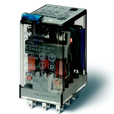 553382300050 | Универсальное реле, серия 55, 230В AC, 10 А, 3CO, Finder