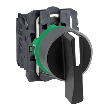 XB5AJ33C0 | Переключатель 3 положения, ± 45° с фиксацией, 2НО, С0, Schneider Electric