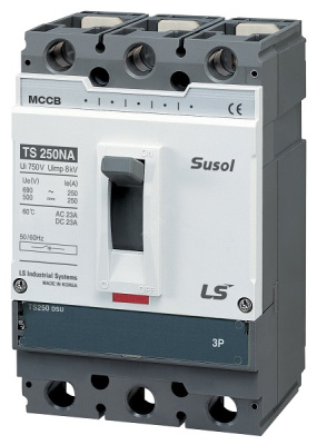 107003700 | Выключатель-разъединитель TS400NA DSU400 400A 2P, LSis