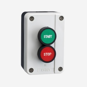 Кнопочный пост с двумя кнопками Chint NP2-B